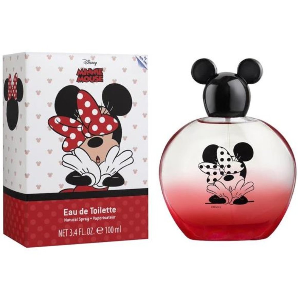 Minnie Mouse, Disney, Fragrance, for Kids, Eau de Toilette, For Girls